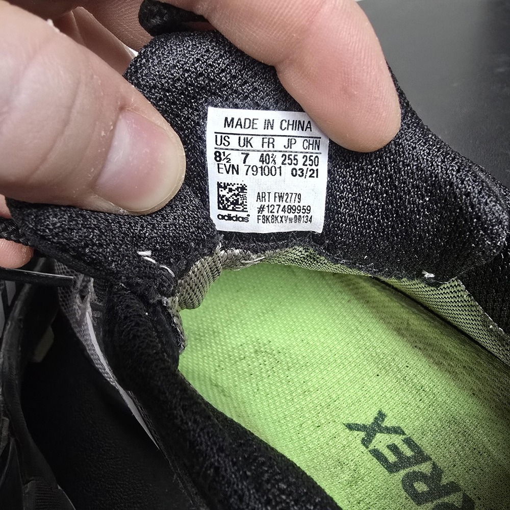 Adidas Shoes Womens Size 8.5 Black Terrex Swift R3 GTX Gore-Tex Hiking Sneakers - Picture 11 of 11